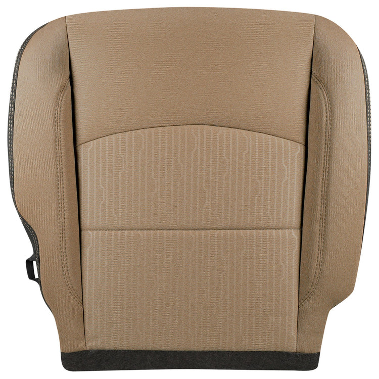 2023 Dodge Ram 2500 Big Horn - Passenger Side Bottom Cover - Material Config: OEM All Cloth - Light Mountain Brown