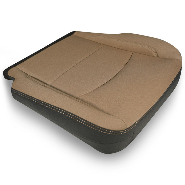 2023 Dodge Ram 2500 Big Horn - Passenger Side Bottom Cover - Material Config: OEM All Cloth - Light Mountain Brown