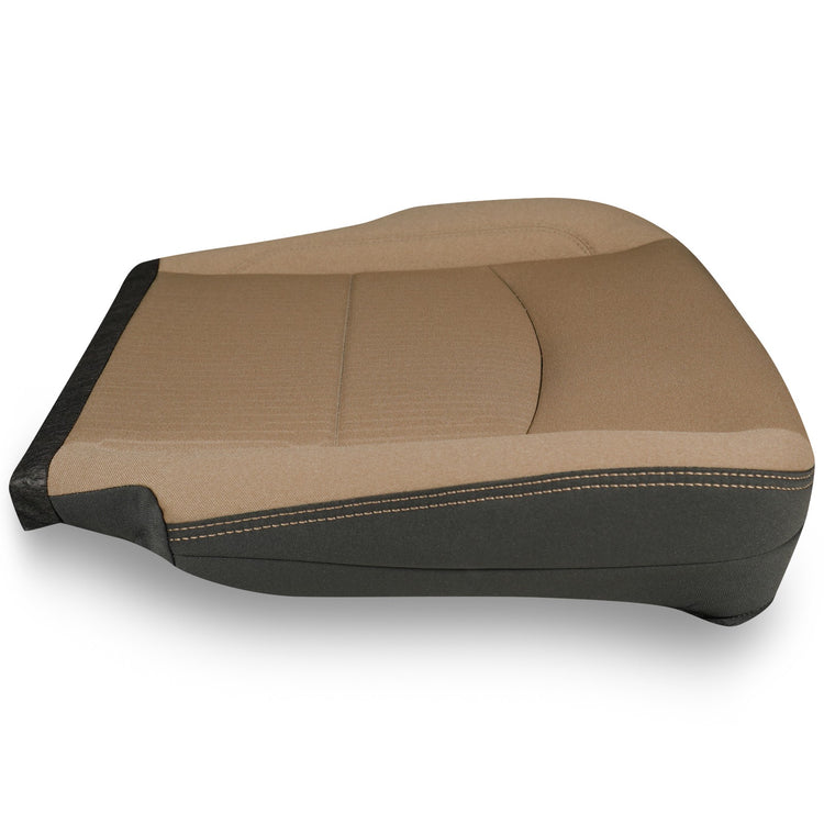2023 Dodge Ram 2500 Big Horn - Passenger Side Bottom Cover - Material Config: OEM All Cloth - Light Mountain Brown