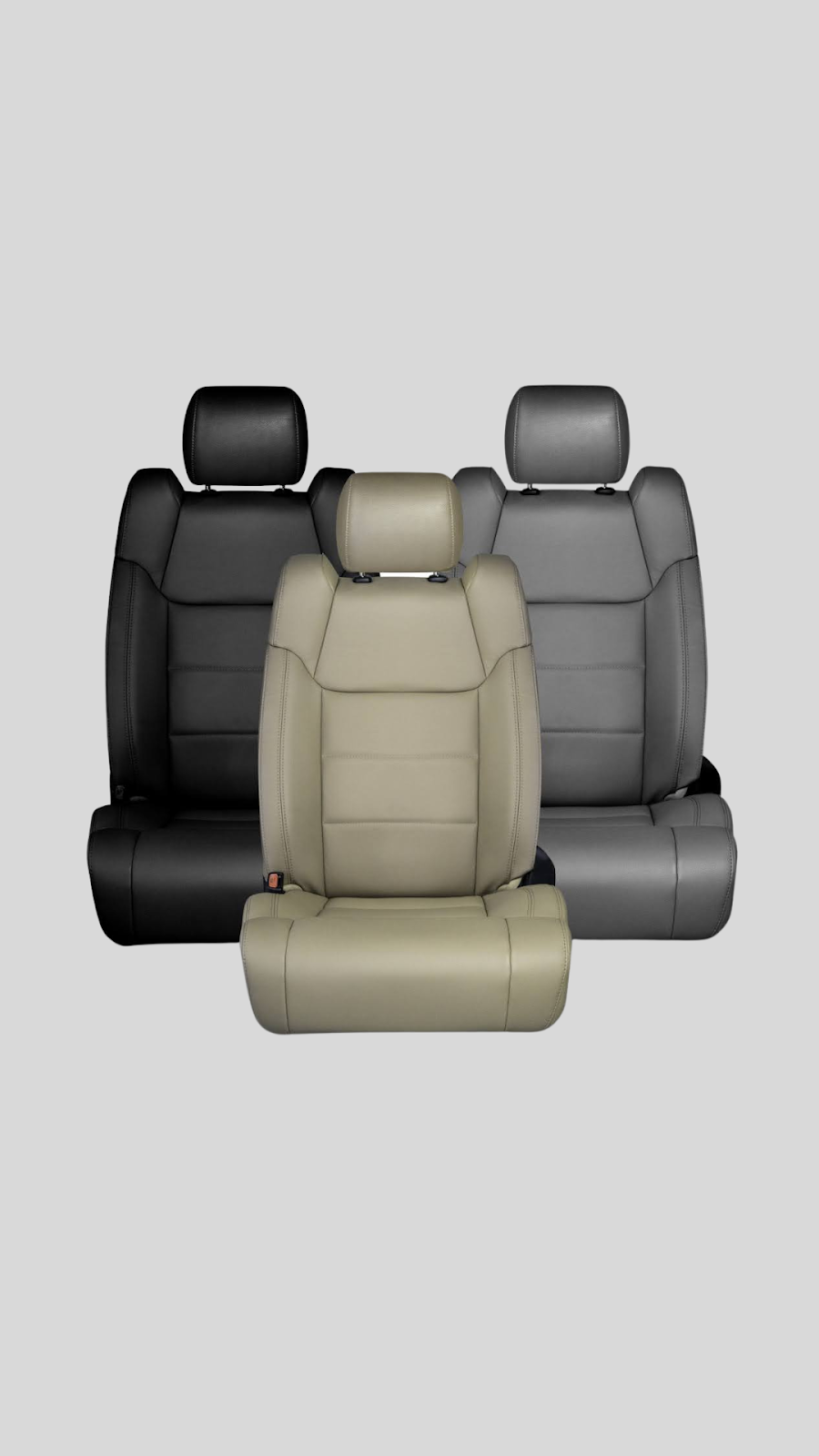 The Seat Shop’s OEM Toyota Seat Covers