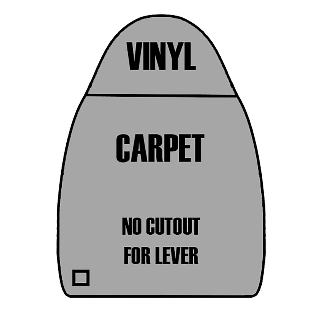 Back view of passenger in Medium Graphite for Ford F150