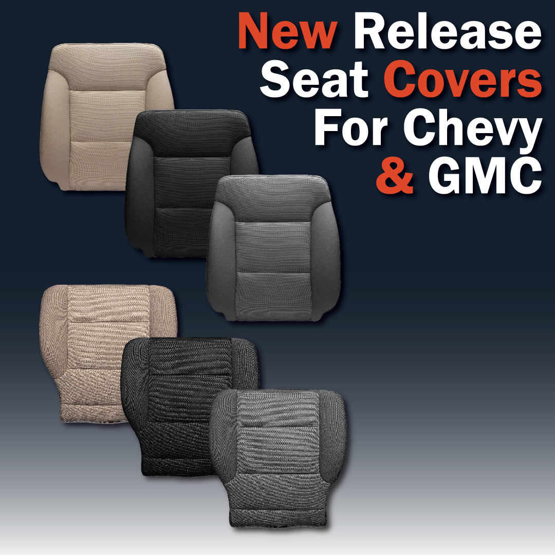 2017 chevy silverado seat covers