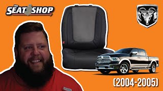 The Seat Shop Durofoam Replacement Bottom Seat Cushion For 2011-2020 Dodge Durango & Jeep Grand Cherokee