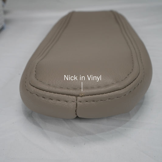 2005 - 2007 Ford F250 / F350 / Excursion Select Models - Driver or Passenger Side Armrest Cover Medium Pebble - Clearance - FINAL SALE