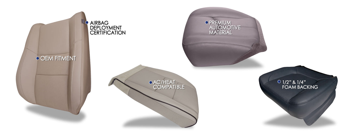 Durofoam Seat Cushion Replacements  Purchase OEM Seat Foam Replacements  for Trucks & SUVs - The Seat Shop