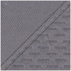 2009 - 2024 Ford Econoline E350 - Front Bucket Seat - Driver Side Bottom Cover - Medium Flint Premium Cloth - Mortar with Calvin Center Insert (Grain/Texture)