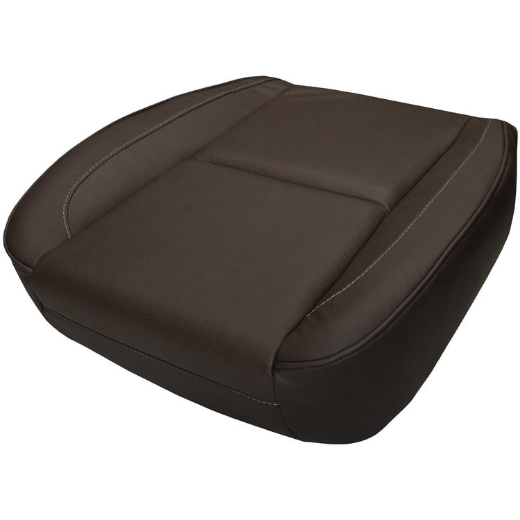 2008 - 2014 Cadillac Escalade ESV Platinum - Driver Side Bottom Cover - Cocoa with GM Micro Perf - All Leather