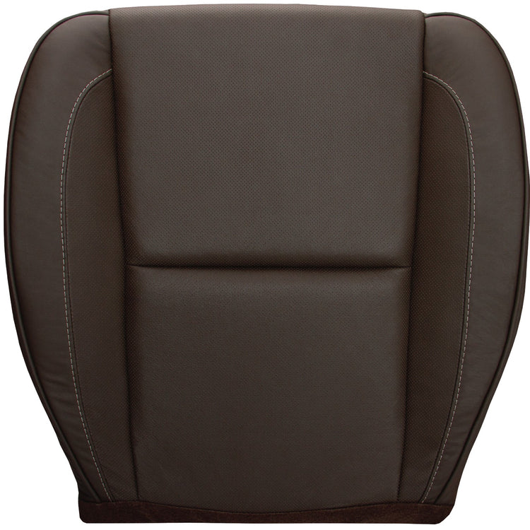 2008 - 2014 Cadillac Escalade ESV Platinum - Driver Side Bottom Cover - Cocoa with GM Micro Perf - All Leather