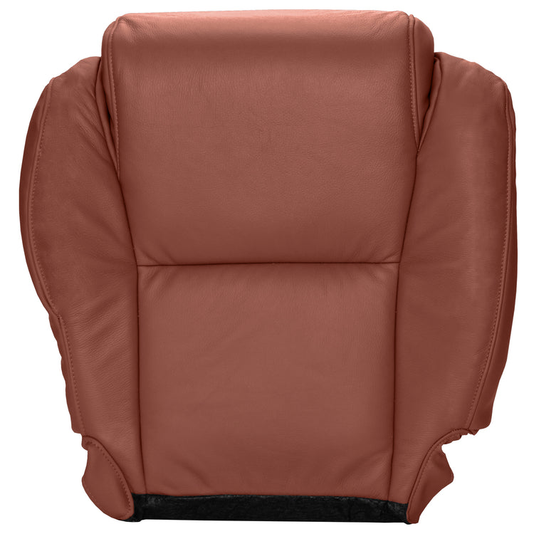 2008 - 2014 Toyota Sequoia Passenger Side Bottom Cover - Red Rock - Leather/Vinyl - P2 (without Extra Seam)