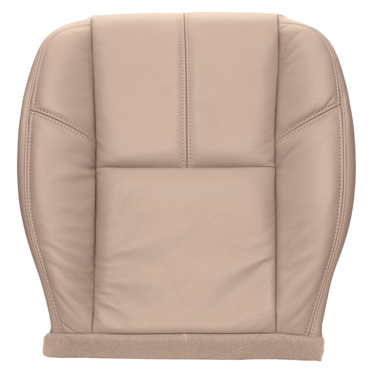 2007 - 2014 Chevrolet Tahoe Passenger Bottom Cover - Light Cashmere - OEM Material Config. Leather/Vinyl
