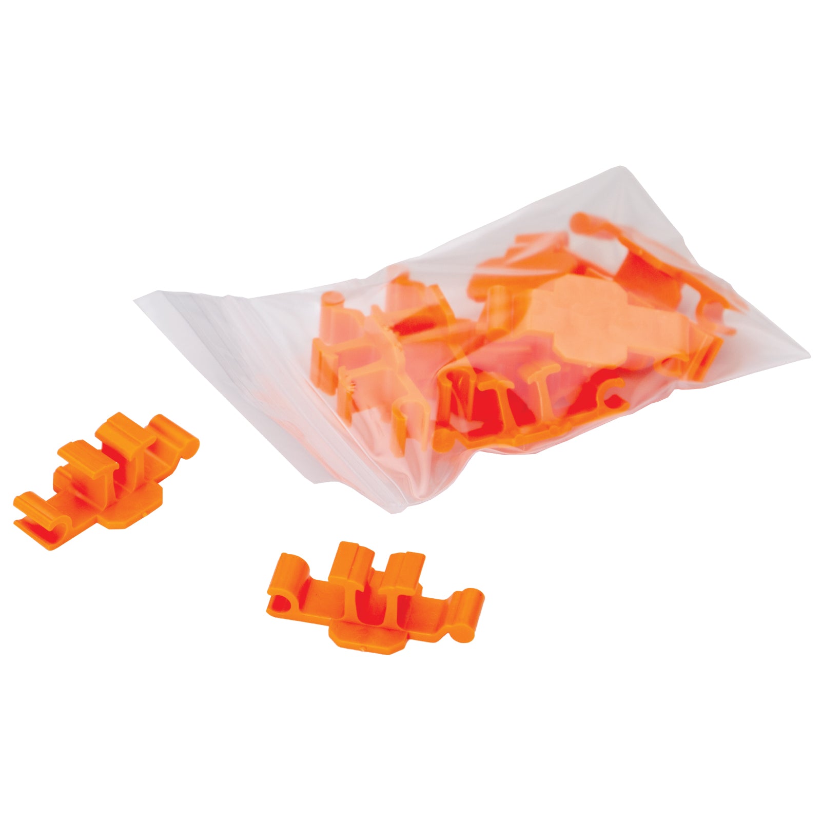Orange Retainer Clip Bag – The Seat Shop